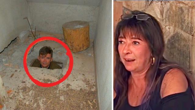 Woman Discovers Secret Mafia Escape Tunnel In Her Basement