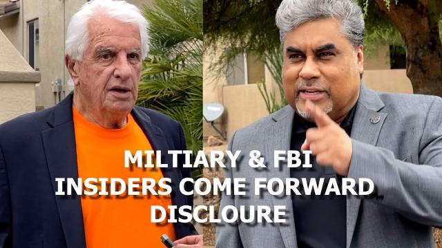 BUCKLE UP! FBI Agent & Military Insider Come Forward On UFO Disclosure! 2022