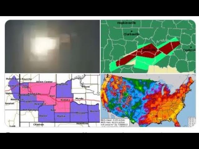 Nashville Flood Alert! Norway Meteor! New Mexico UFO! Hawaii Flood Watch! & Flood Season