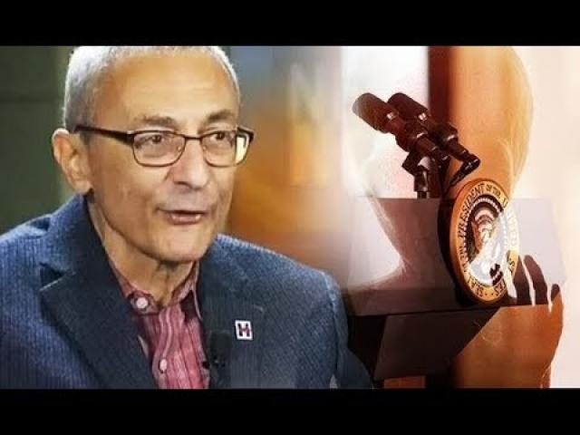 John Podesta Claims Hillary Clinton Lost Election Because Of Aliens