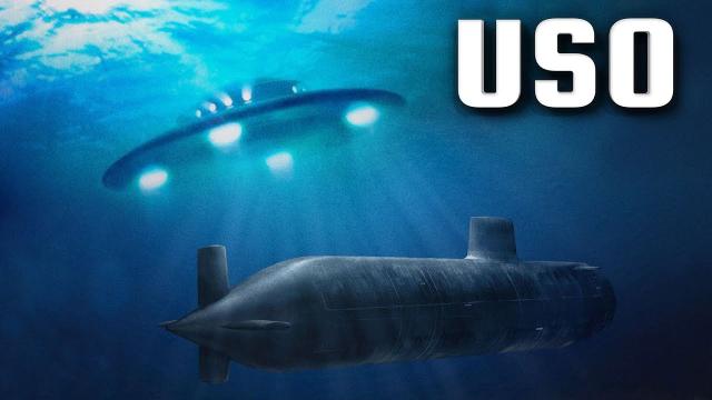 USO passing Nuclear Submarine faster than the the Speed of Sound ????