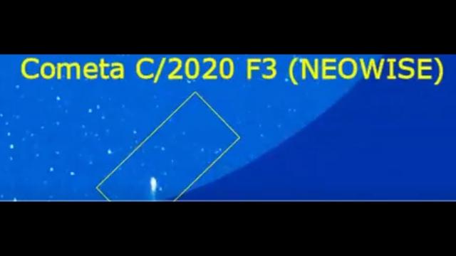 7.7 Magnitude Earthquake in Mexico & Comet c/2020 F3 NeoWise impressive in NASA Lasco c3