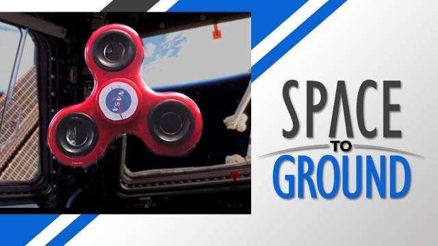 Space to Ground: Space Spinners: 11/03/2017