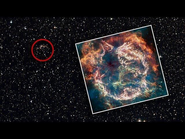 Zoom Into Cassiopeia A