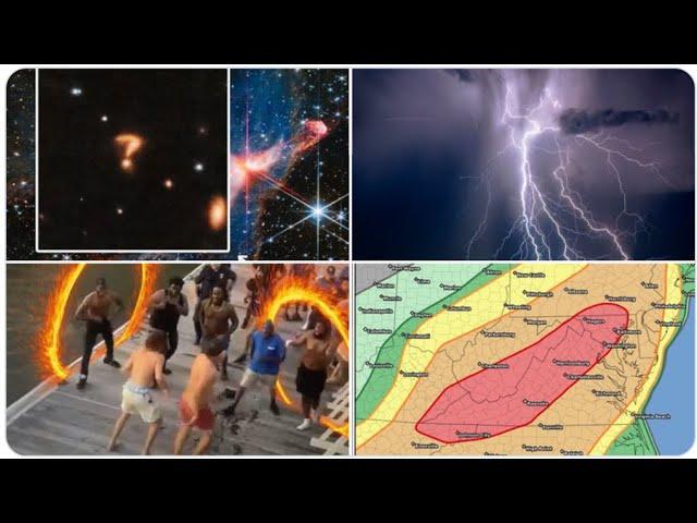 RED ALERT! Big Storms for the NorthEast USA! Cosmic Question Marks! THORnews Unsuspended!