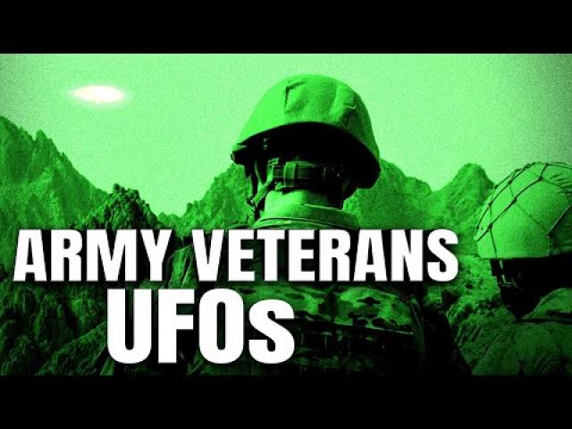 Army Veterans 'were told to 'Keep Quiet' after seeing 'Alien Craft' in Sinai Desert ????