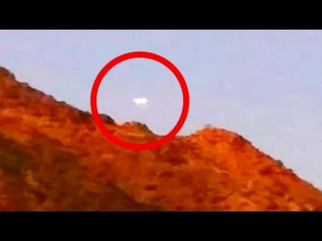 AMAZING! UFO Lands In Arizona November 2014
