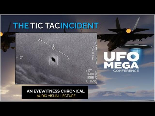 The Tic Tac Incident - An Eyewitness Chronicle... Kevin Day & Gary Voorhis Testimony