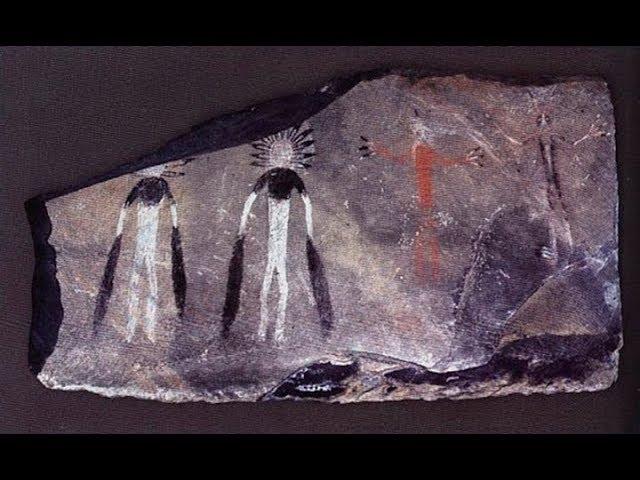 INCREDIBLE artwork from 5,000 years ago depicts ‘Aliens’ and was made with modern techniques