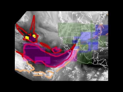 Oceanic Fukushima Demon throws a shit snowball at USA