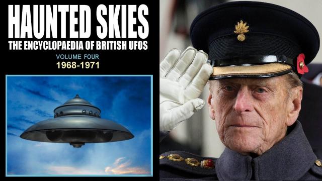 Prince Philip Collected Books And Articles About UFOs And Aliens