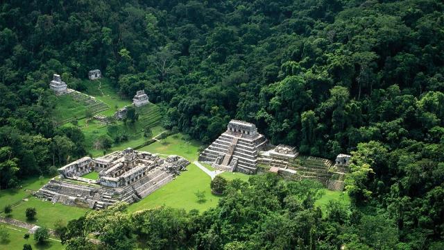 LOST MAYA CITY DISCOVERED IN MEXICAN JUNGLE
