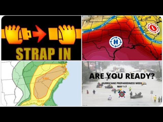 HERE COMES THE HEAT! Will the Texas Power grid hold? & Big Storms for the SouthEast USA Today!