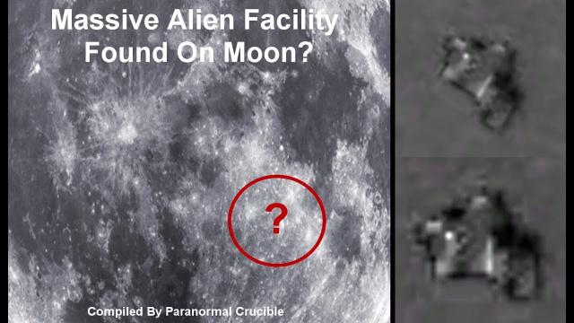 Massive Alien Facility Found On Moon?