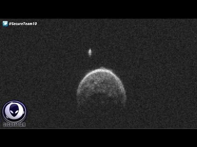 70 Meter UFO Found Orbiting Asteroid Near Earth! NASA Coverup?