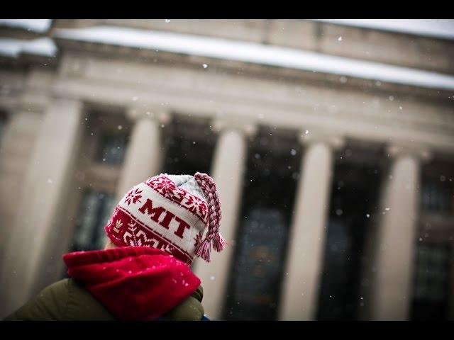 In the Snow: MIT Winter 2015