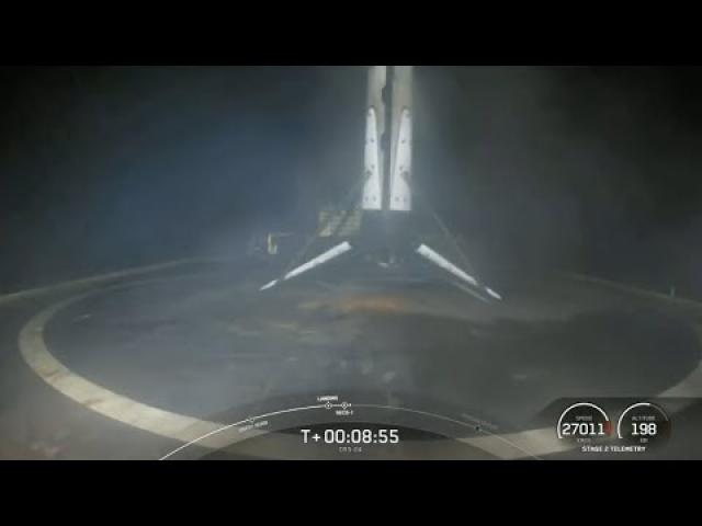 SpaceX launches CRS-24 mission to space station, nails 100th booster landing