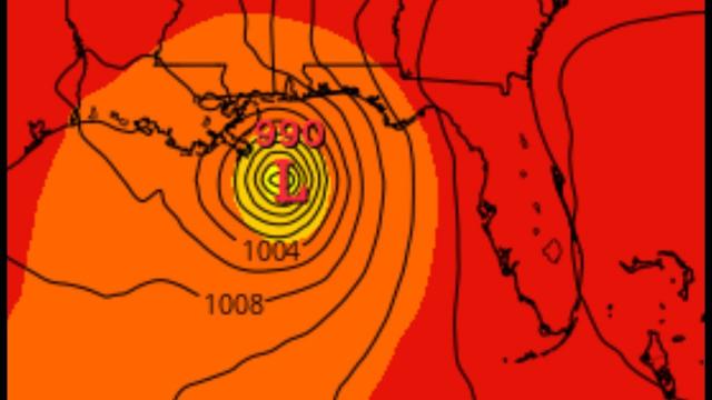 I am running for President & Gulf of Mexico Hurricane Watch for the 12th.