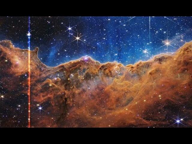 Sonification: Cosmic Cliffs - Stars