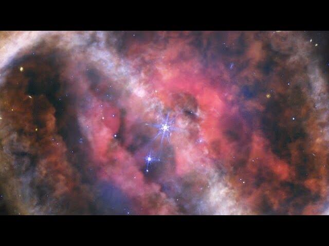 Pan video: NGC 1514 (MIRI image)