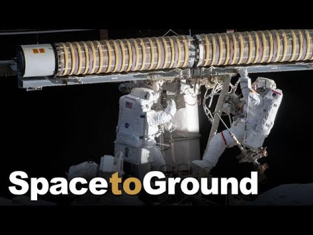Space to Ground: Power Installation: 06/25/2021