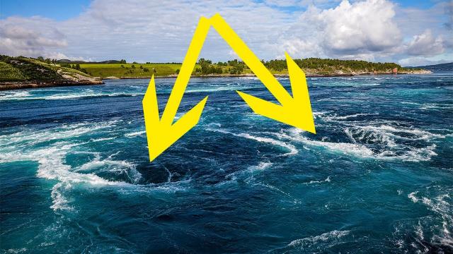 This Deadly Maelstrom Lurks Off Norway’s Coast – And It’s The World’s Most Powerful Whirlpool