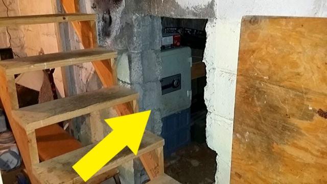 This Guy Finds A Hidden Room In His Basement, And What He Found Inside Is Mind Blowing