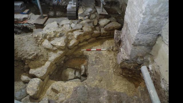 First Anglo Saxon buildings found in Bath discovered during Abbey renovations