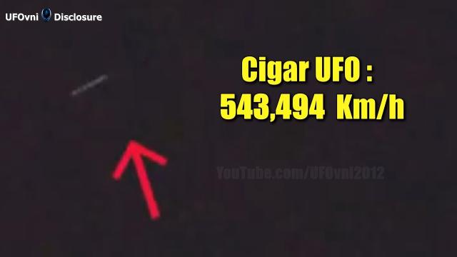 TELESCOPE ORION: Cigar UFO fast 543,494 km/h, Giant UFO Behind Star? (Video 4K)