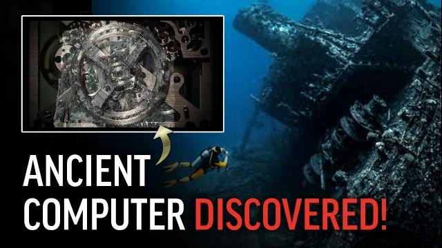 They Found a 2,000-Year-Old Computer In An Ancient Ship Wreck!  - Ancient Lost Mechanism