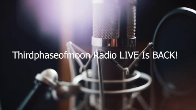 Thirdphaseofmoon LIVE Radio SHOW! WE'RE BACK! Call (516) 387-1291