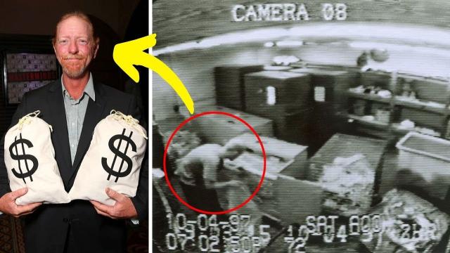 One Man Managed to Rob Over $17 Million in Cash and Walked Away Without a Penny