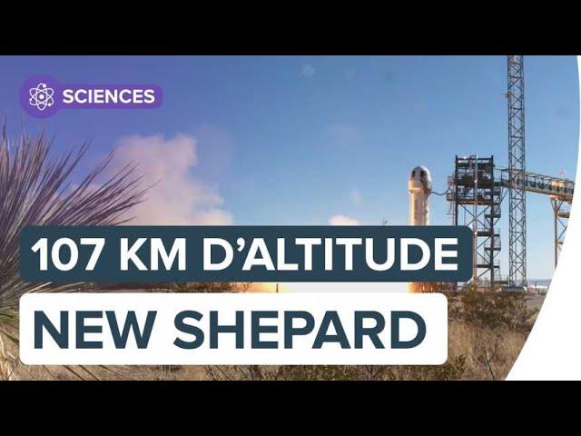 Essai réussi pour Blue Origin : 107 km atteints par le New Shepard | Futura