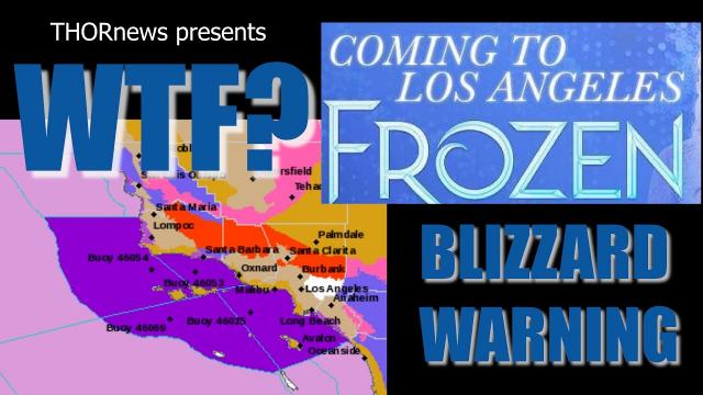 WTF? BLIZZARD WARNING for LOS ANGELES and. Surprise NJ Tornado. Wild, Weird Weather 2023