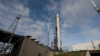 SpaceX CRS-3 | Falcon 9 and Dragon Go Vertical