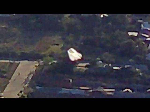 What Is This Object? "Fast Walker" UFO Filmed By Drone over Vera Cruz in Rio Grande do Sul (Brazil)