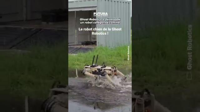 Le véhicule terrestre autonome de la Ghost Robotics pour soutenir les forces armées !