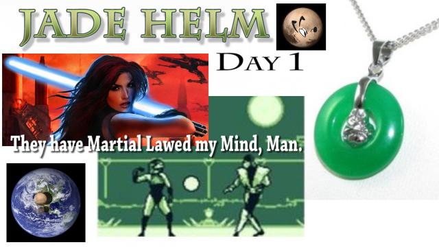 Jade Helm - Day 1: They Martial Lawed my Mind, man.