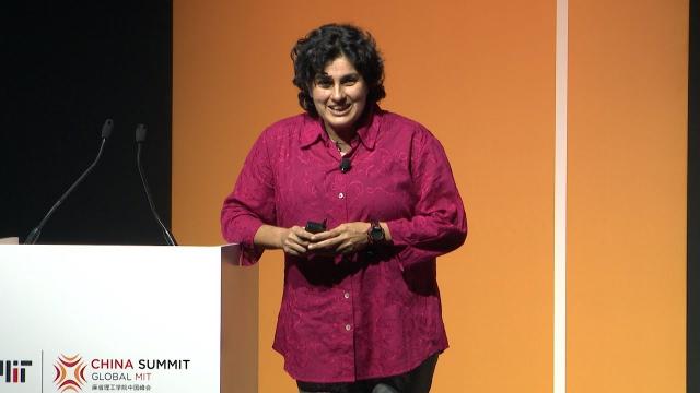 MIT China Summit: Nergis Mavalvala