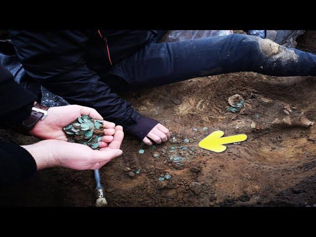 New Amazing  Archaeological Discovery On a Farm in Hungary