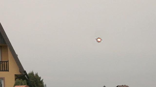 UFO spotted over POLAND !!! November 2017