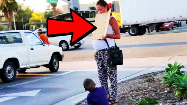 This Lady Follows A Suspicious Beggar And Discovers A Crime Ring