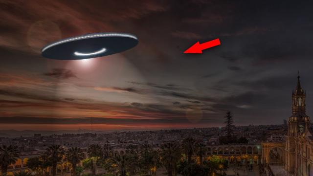 OMG!! Phoenix Lights!! Mysterious Lights Spotted Over Peru | Latest UFO Sightings