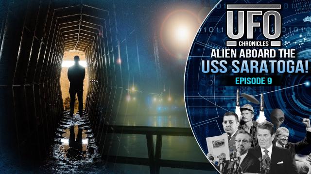 The USS Saratoga's UFO Encounter - Who Was the Phantom Humanoid?... Richard Dolan TV Series