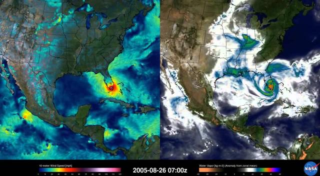 NASA & NOAA Now Understand Killer Hurricane Katrina’s Deadly Details | Video