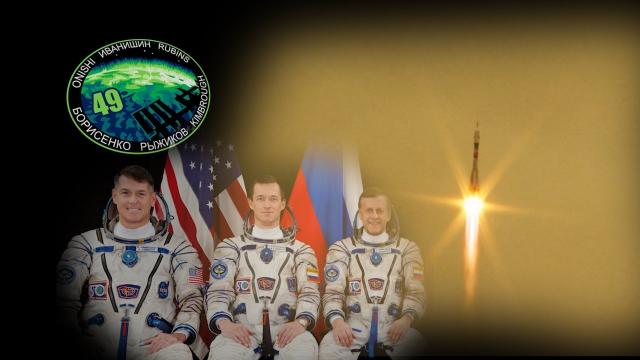 Expedition 49-50 Launches to the International Space Station