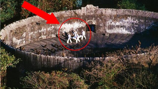 This Place Is Called The Tower Of Silence, And You Really Don’t Want To End Up In There