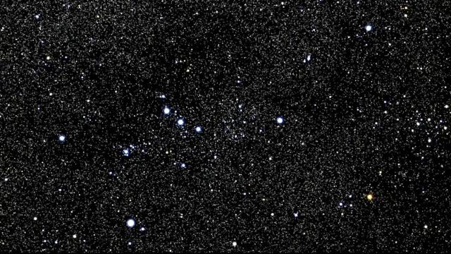 Orion Constellation  in 450,000 Years - How Will It Look?
