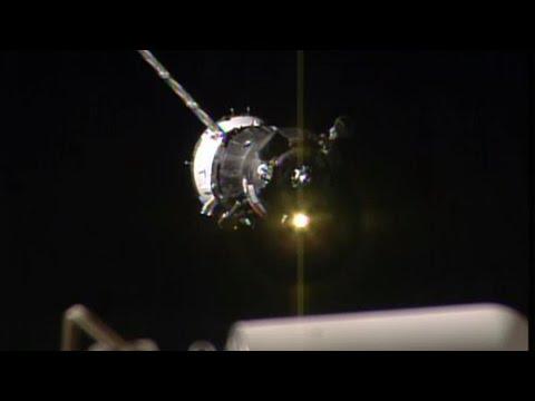 Expedition 44 Docks To The Space Station