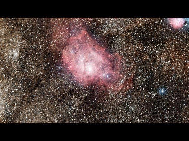 Diving into the Lagoon Nebula